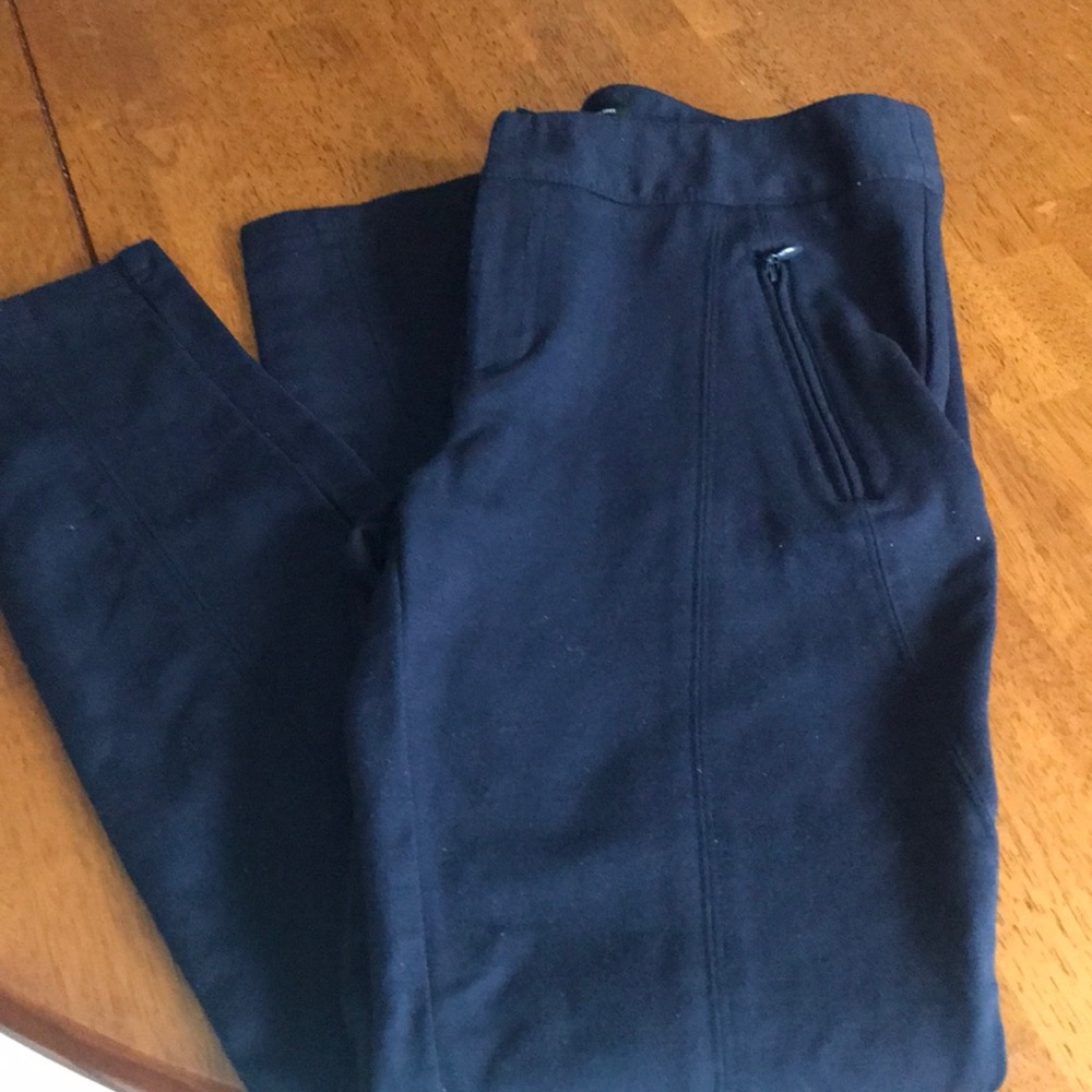 Inc Pants with faux pockets in front.
